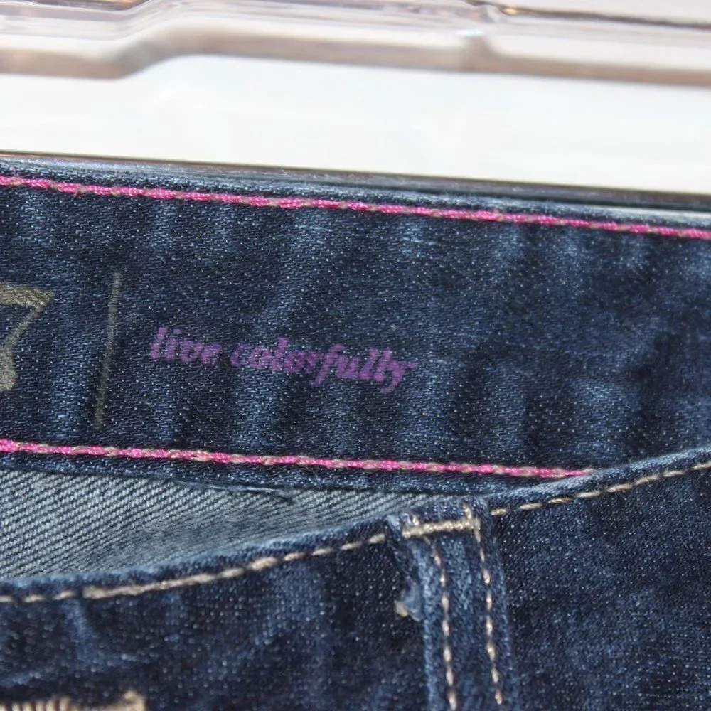 Kate Spade live Colorfull Broome Street Skinny Jeans Women's Size 27